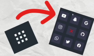 DaPirates Dot Navigation Menu
